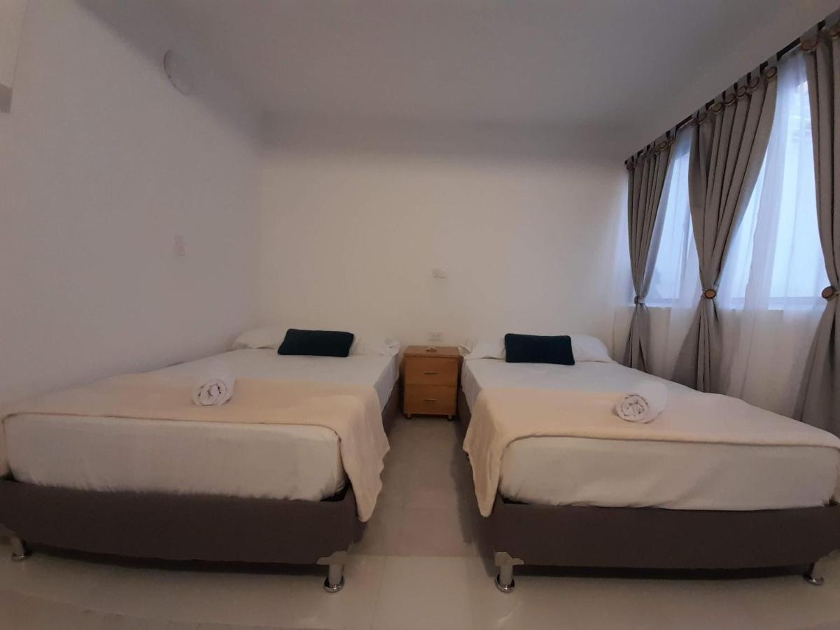 Standard Zweibettzimmer mit Gemeinschaftsbad