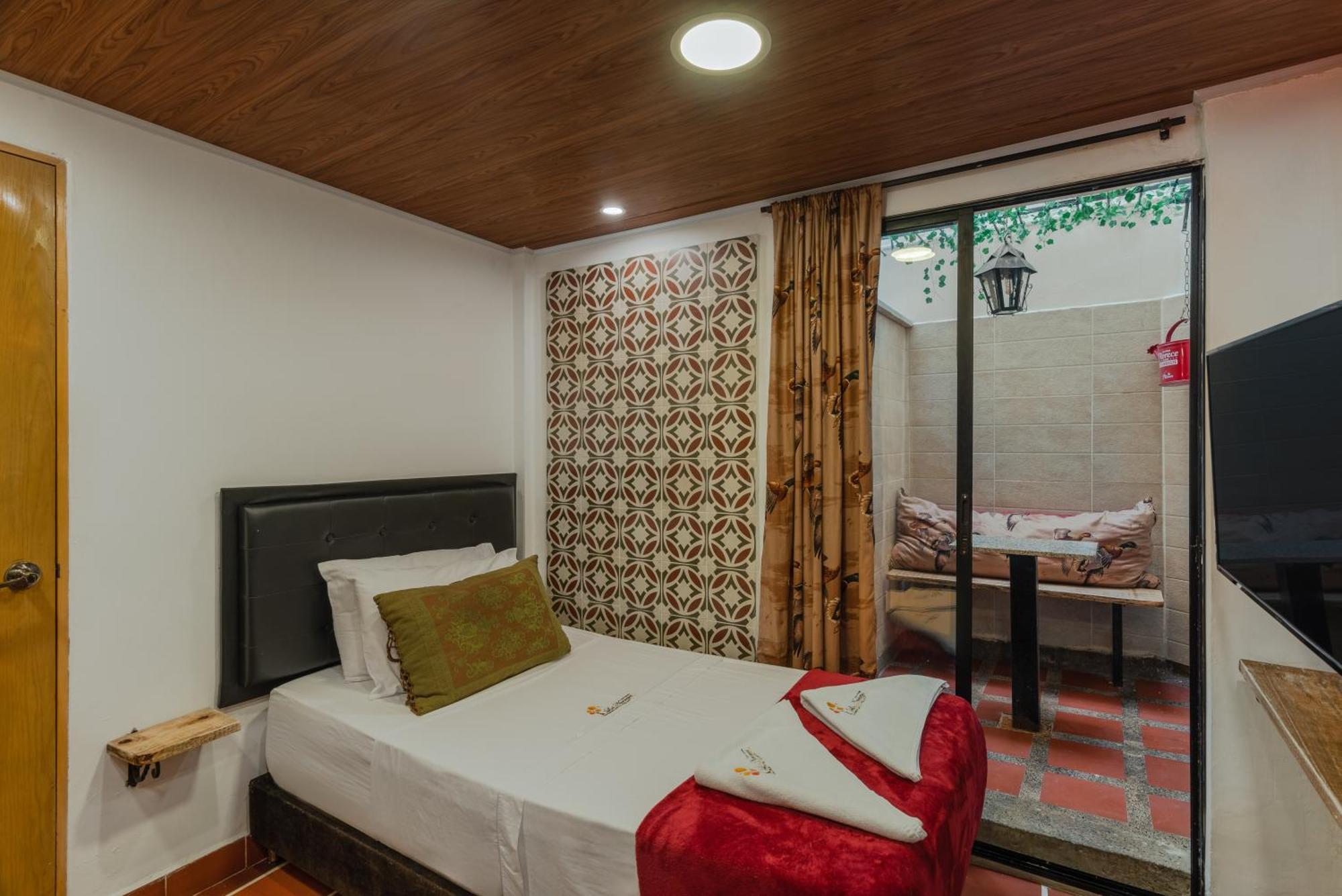 Habitación Individual con balcón